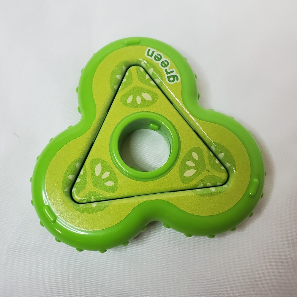 LeapFrog 4-in-1 Learning Hamburger Stacking Baby Toy REPLACEMENT GREEN PICKLE